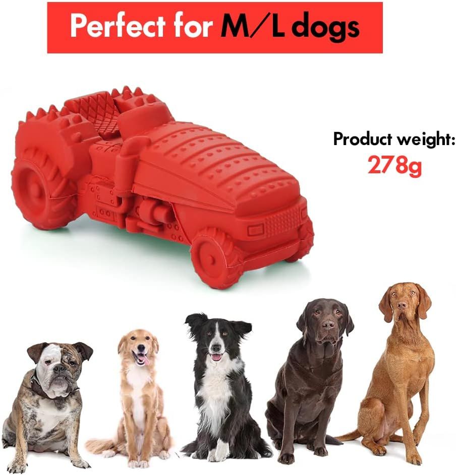 PETSATION Kauspielzeug Truck