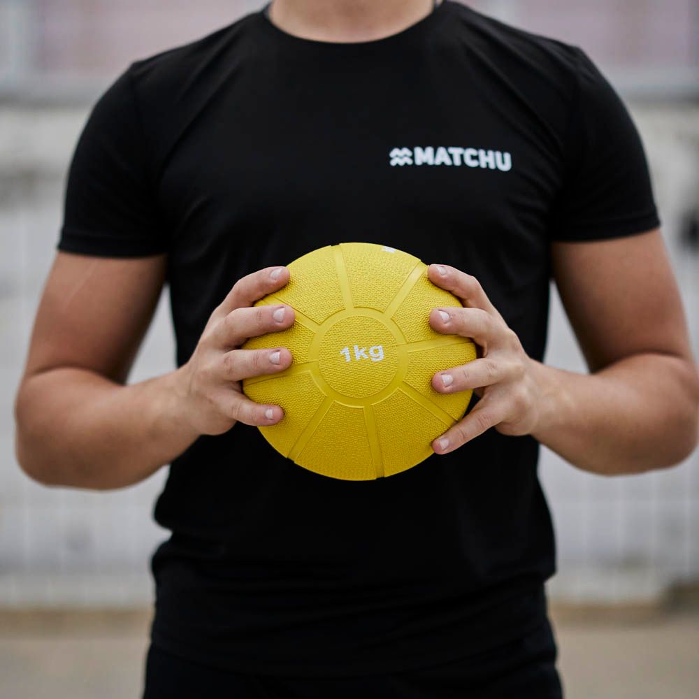Matchu Sports - Medizinball 1/2/3/4/5 kg