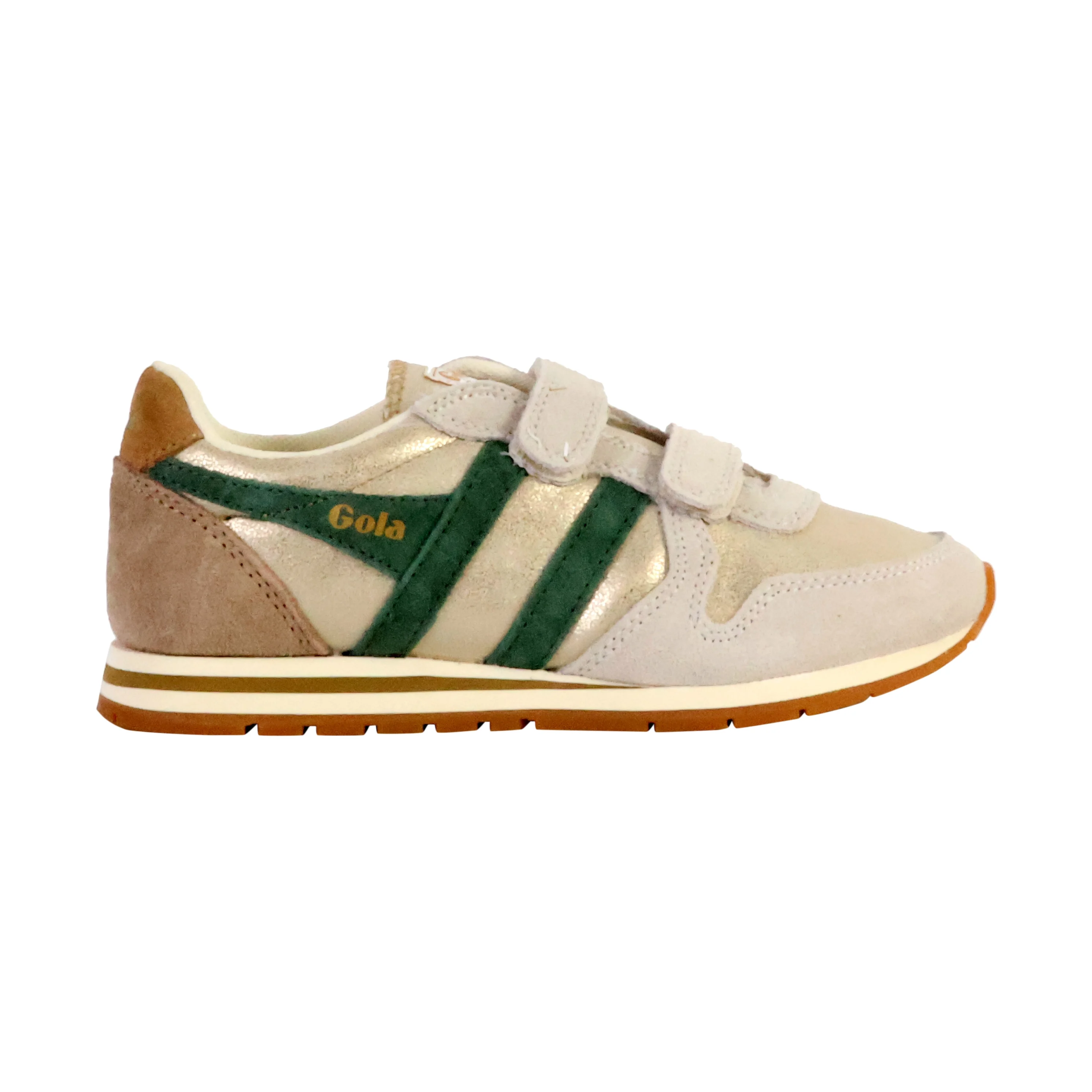 Basket cuir enfantdaytona blaze strap | Vert