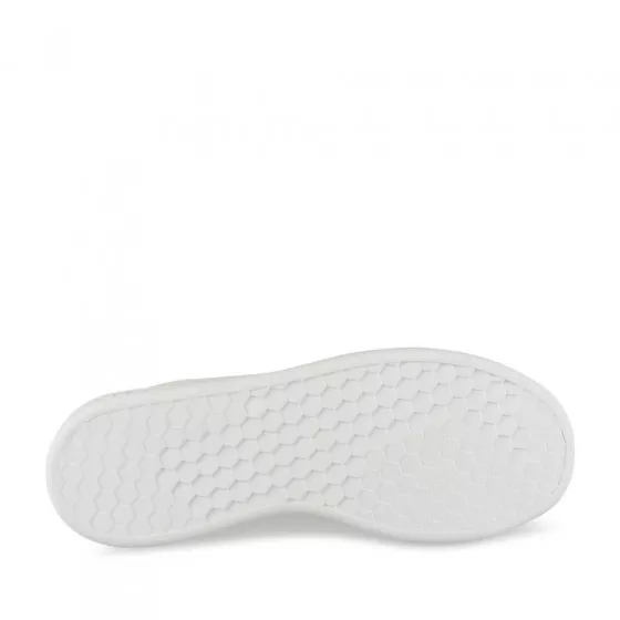 Baskets BLANCHES ADIDAS Advantage K
