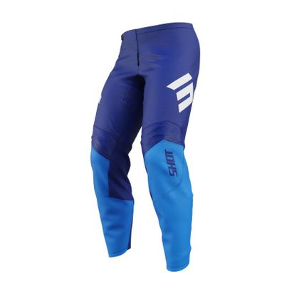 Pantalon cross Shot DRAW - INSTINCT 2025 - Bleu
