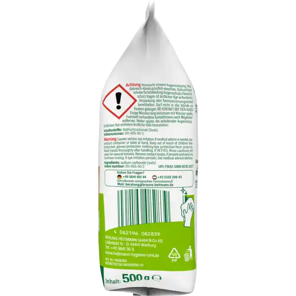 pure Reine Soda Pulver