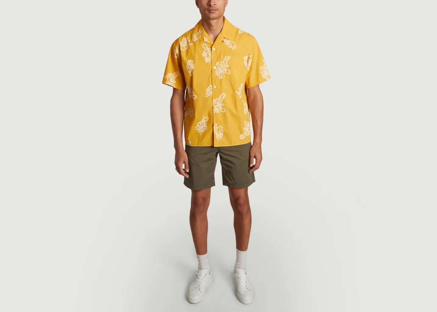 Chemise Carsten Print Norse Projects