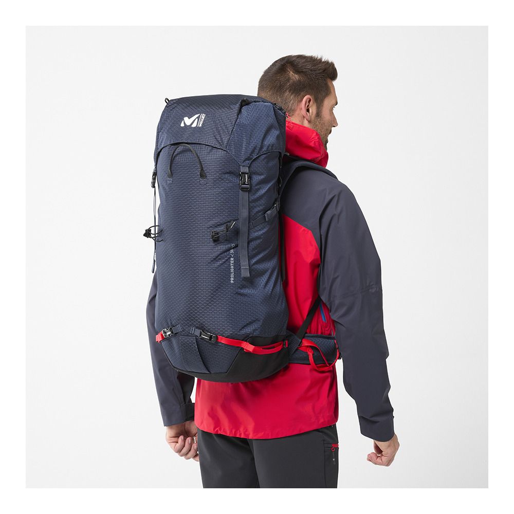 Millet PROLIGHTER 38+10L - Sac À dos saphir
