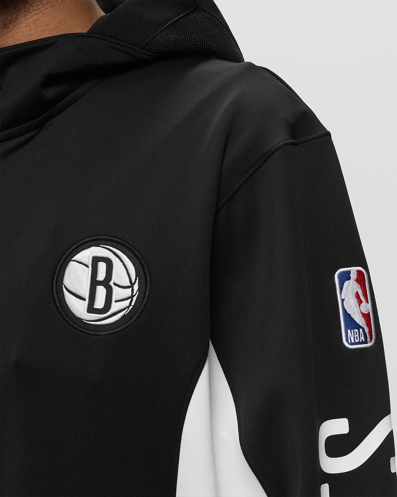Nike Brooklyn Nets Showtime Men's Nike Dri-FIT NBA Full-Zip Hoodie