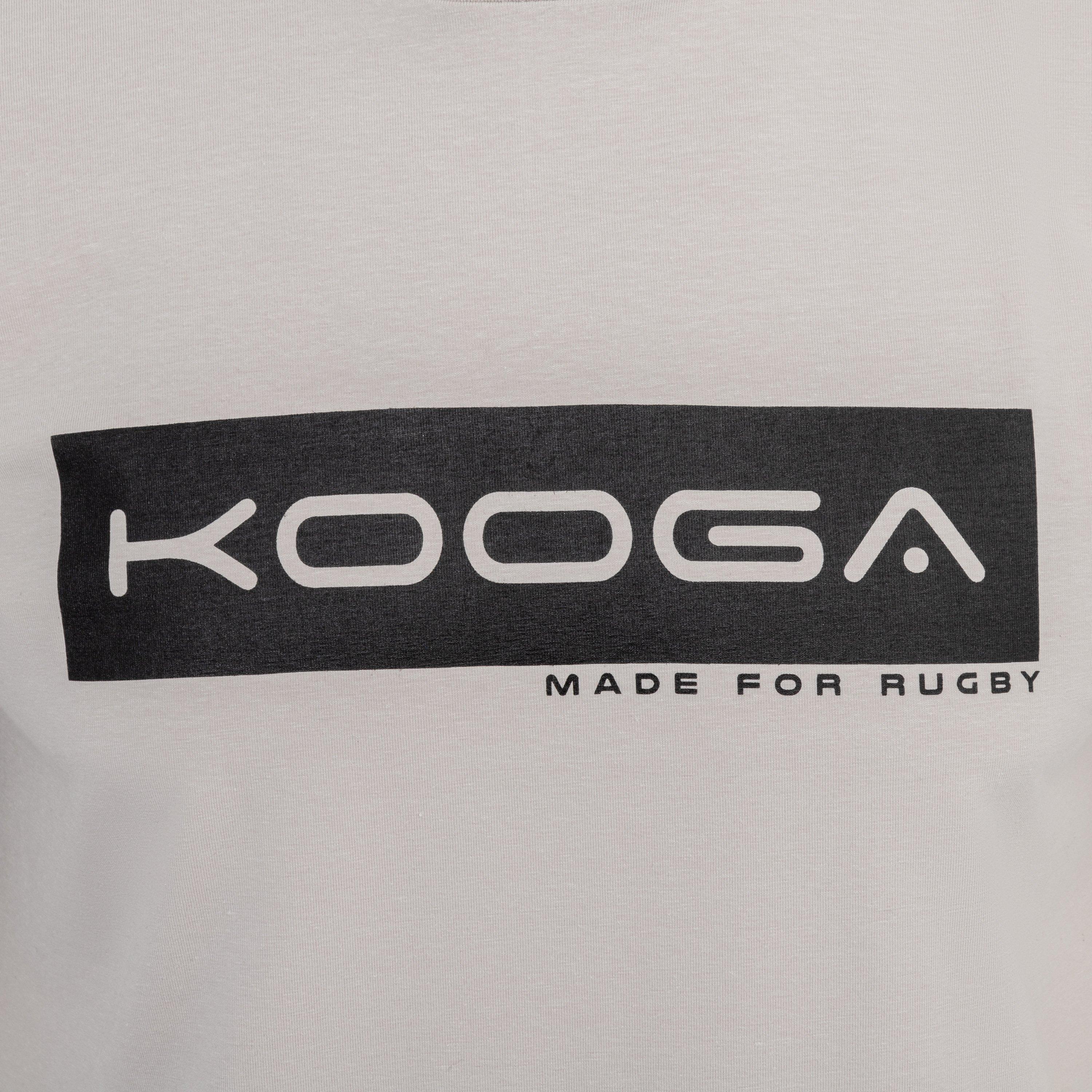 KooGa Essential Logo Rugby T Shirt
