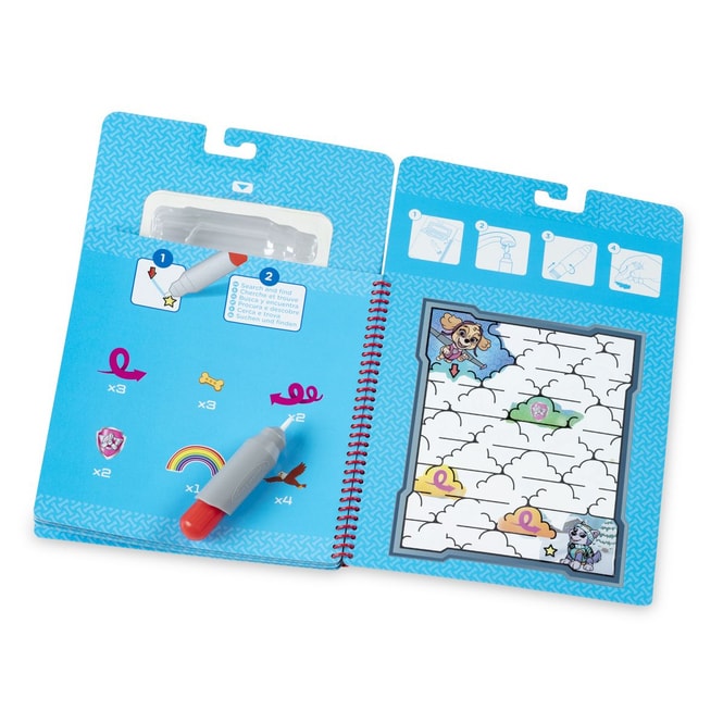 Paw Patrol - Water WOW!™ - Wassermalbuch - mit Stift - Skye