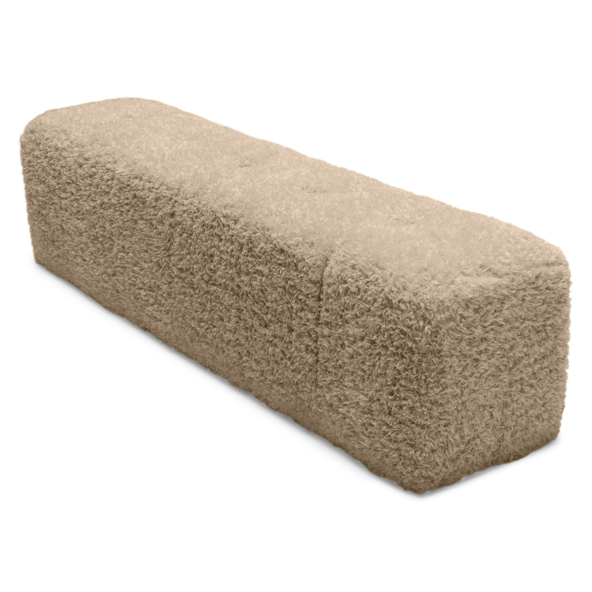 Eetkamerbank Chip doodle desert 109 180 cm