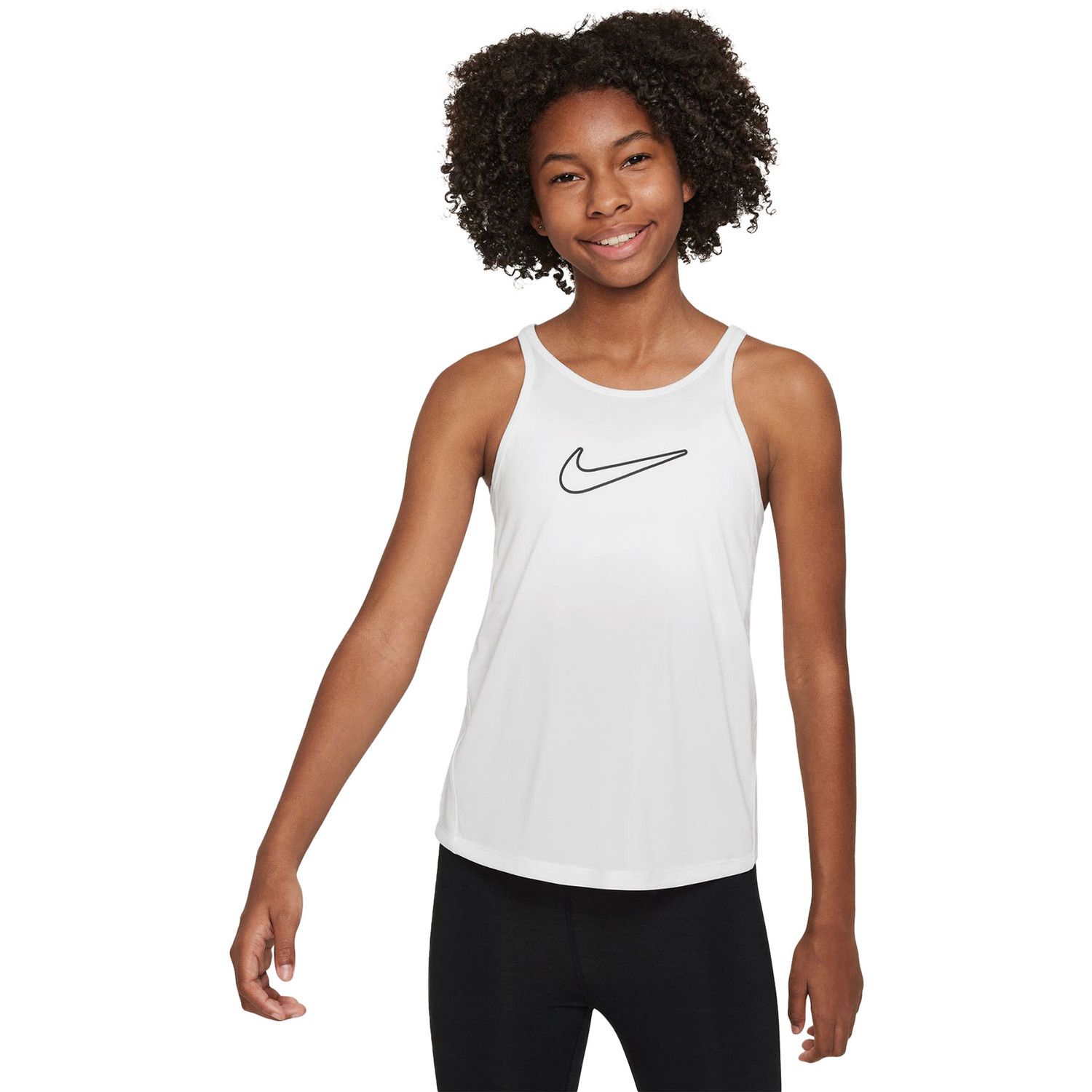 Nike One Logo Tank Meisjes