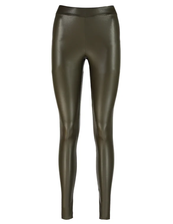 Pieces Coated Legging Lauren 17090850