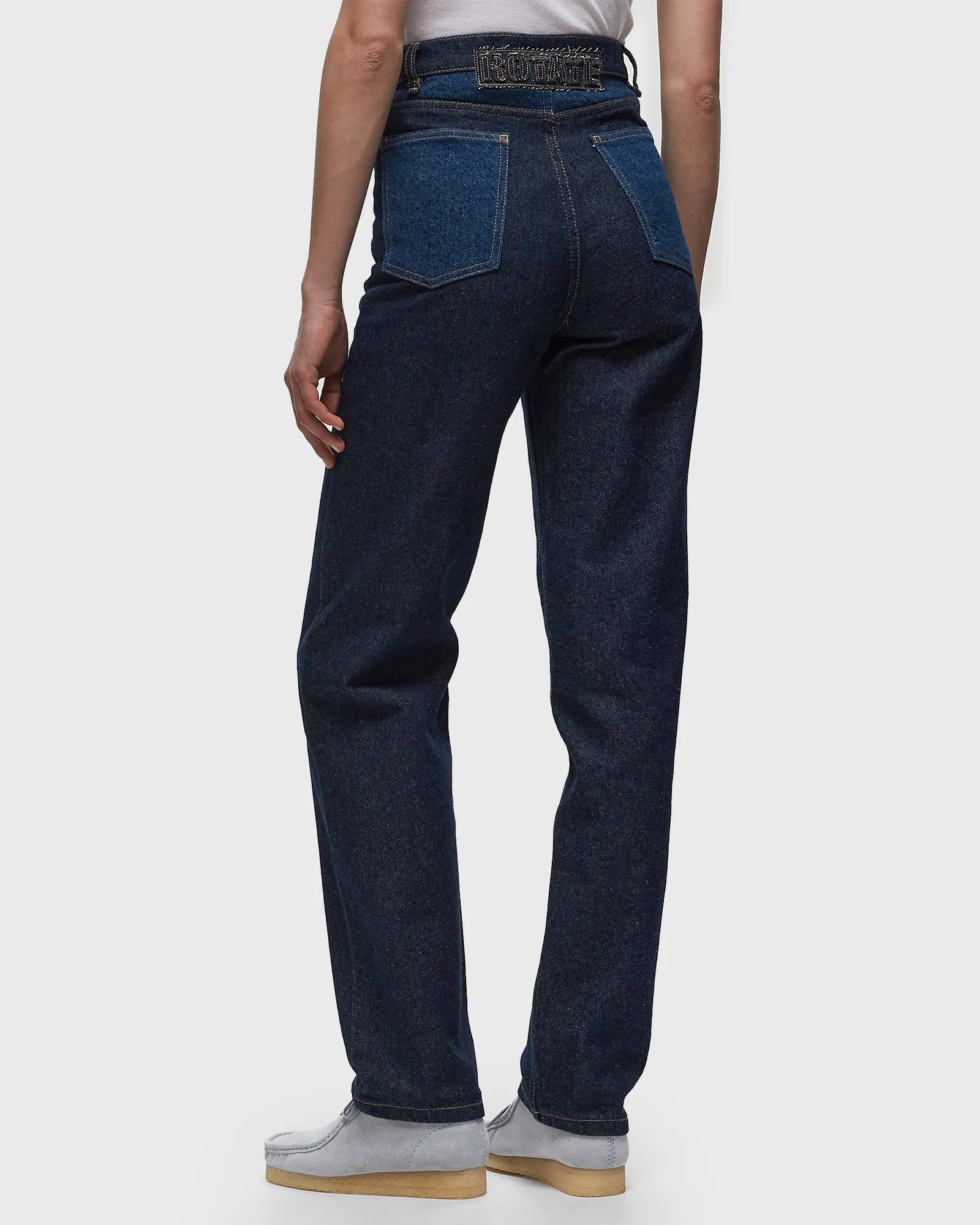 ROTATE Birger Christensen MIX COLORED PANTS