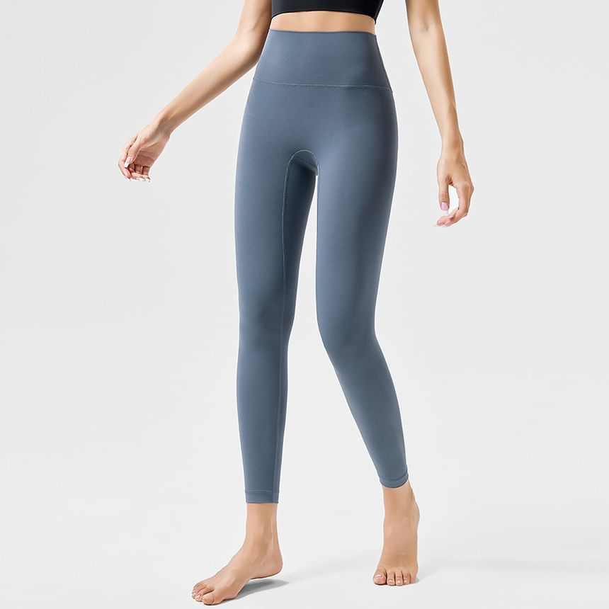 Runyz - Hoge taille effen sportlegging