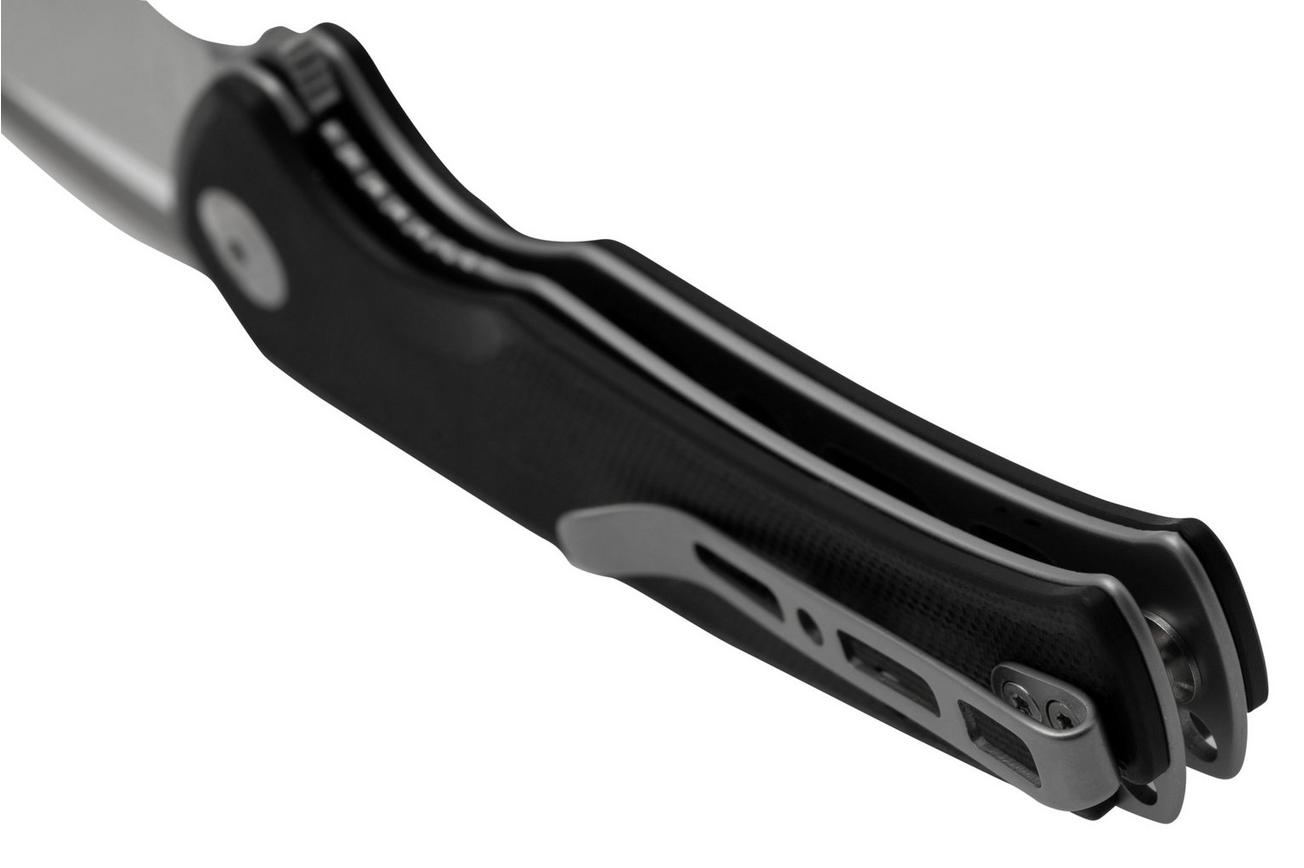 SENCUT Mims S21013-1 Black G10 Satin, zakmes