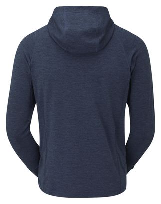 Polaire à Capuche Rab Nexus Bleu