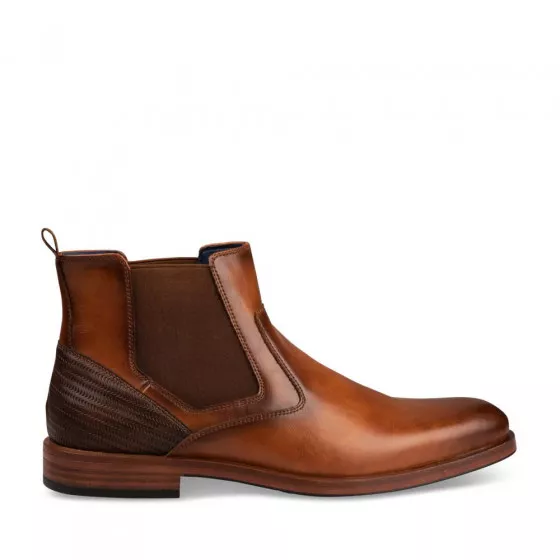 Bottines COGNAC B-BLAKE