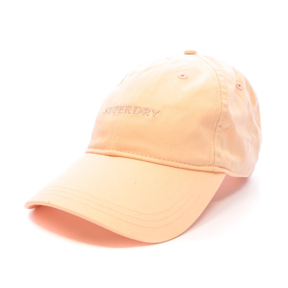 Superdry Casquette Rose Femme Superdry Code Essential