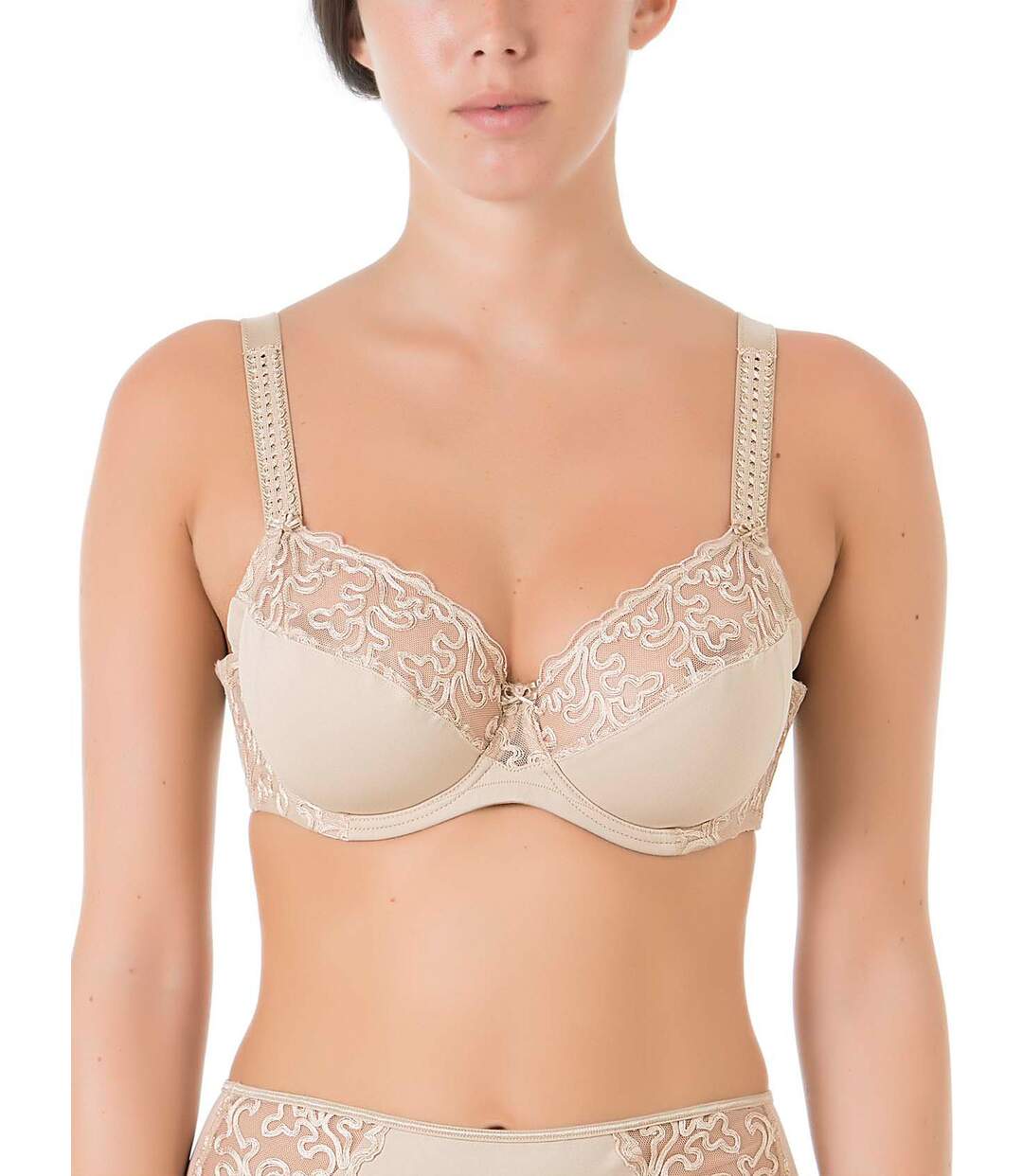 Soutien-gorge armaturé emboîtant Havanna Selmark