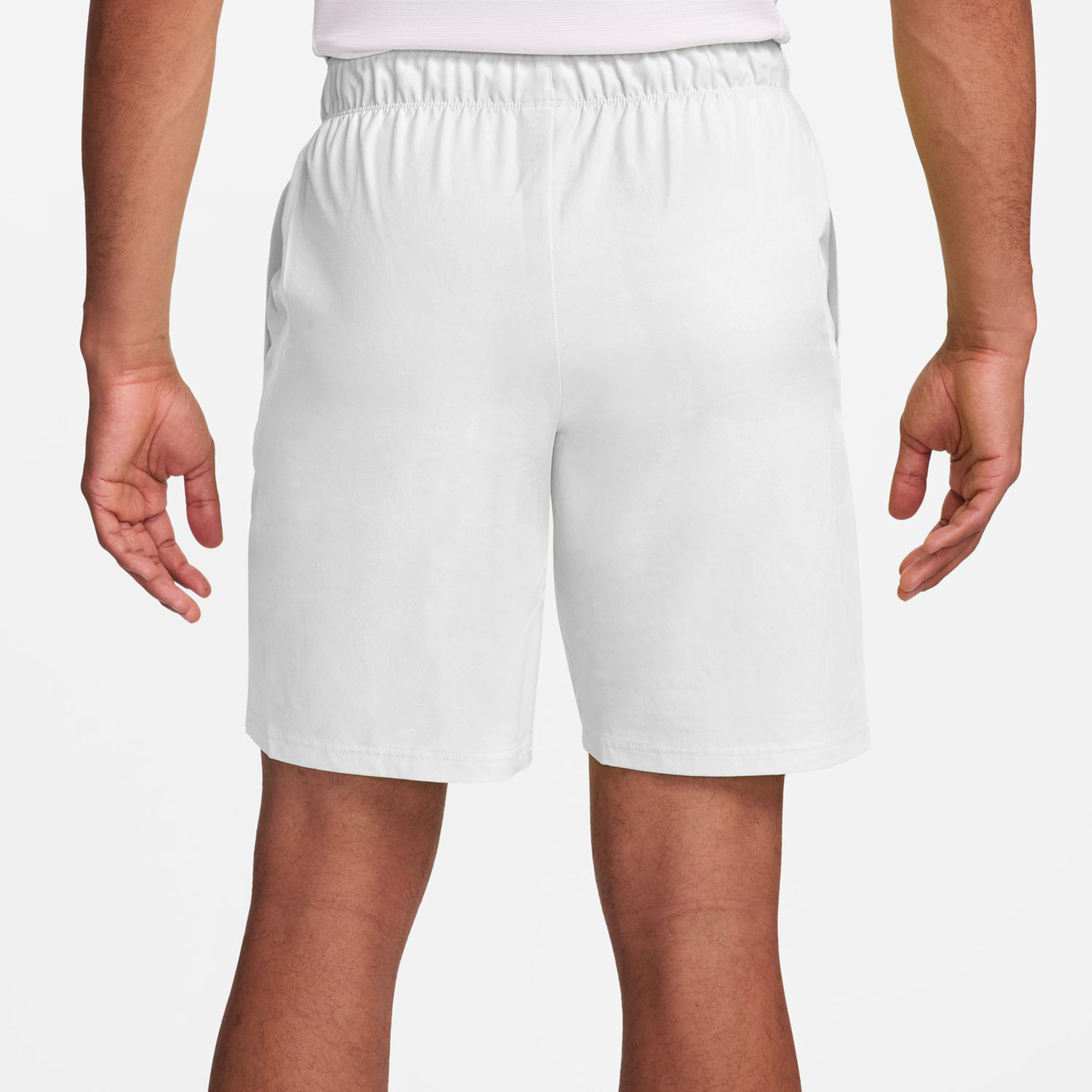 Nike Court Dri-Fit Advantage 9in Shorts Hommes - Blanc