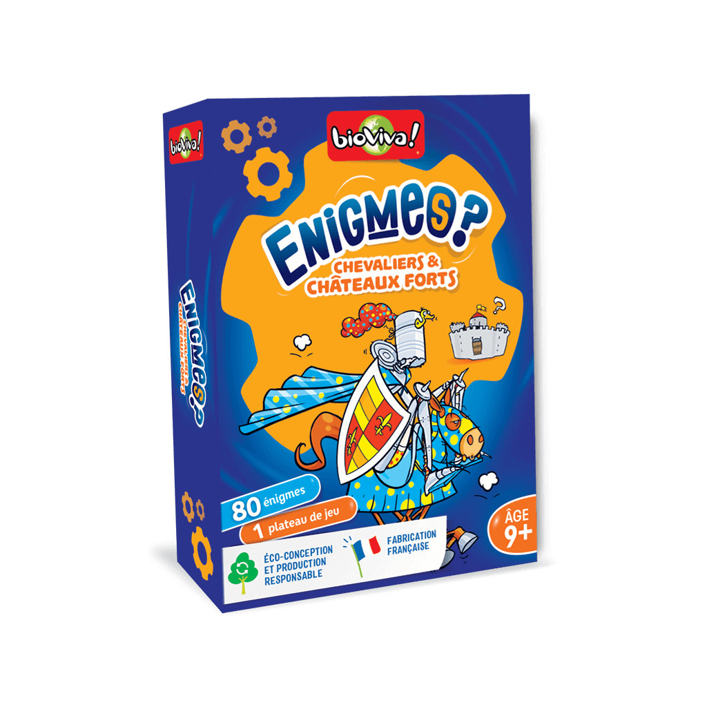 Enigmes - Chevaliers et Châteaux Forts