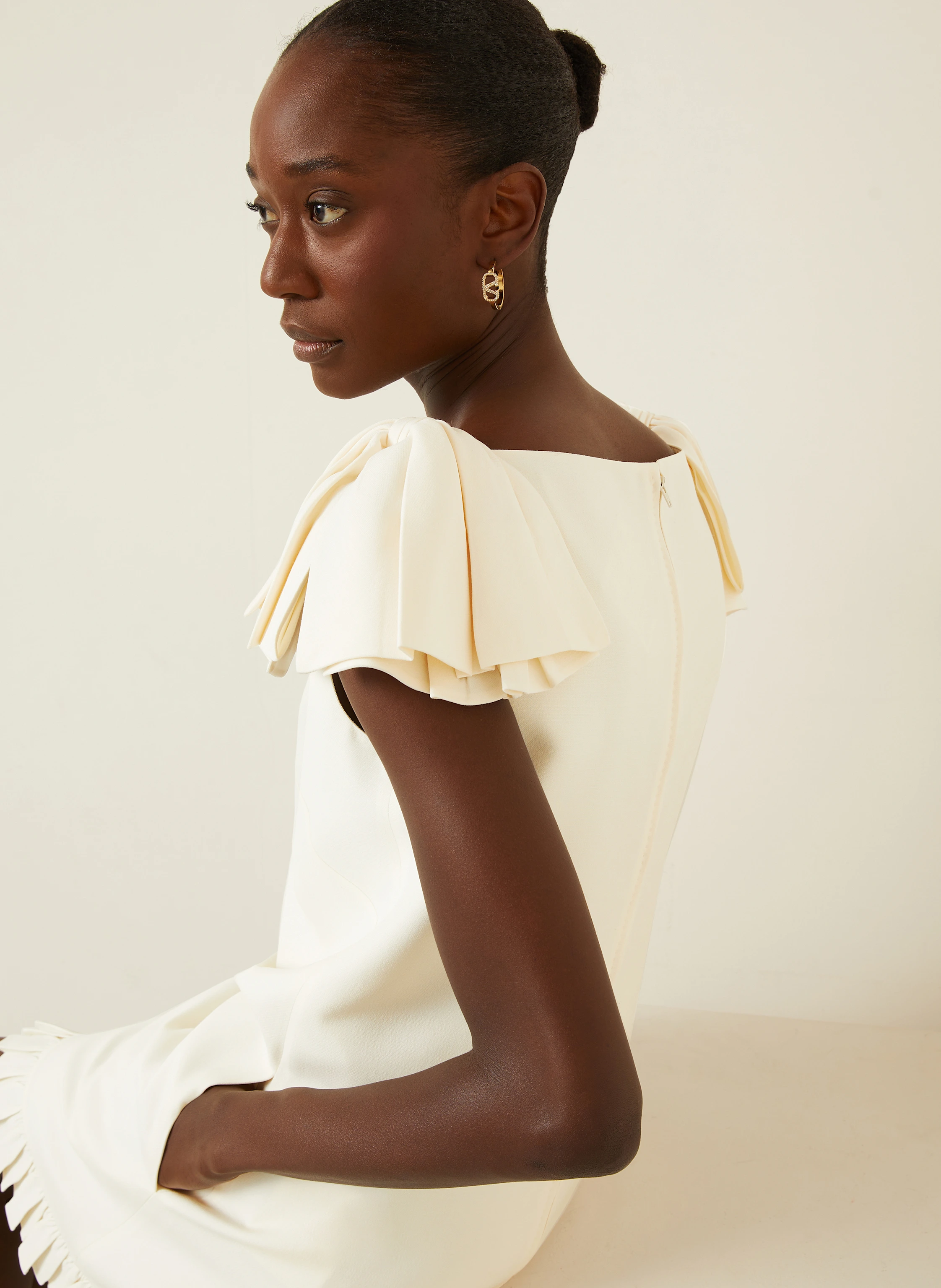 VALENTINO Kleid mit Seide