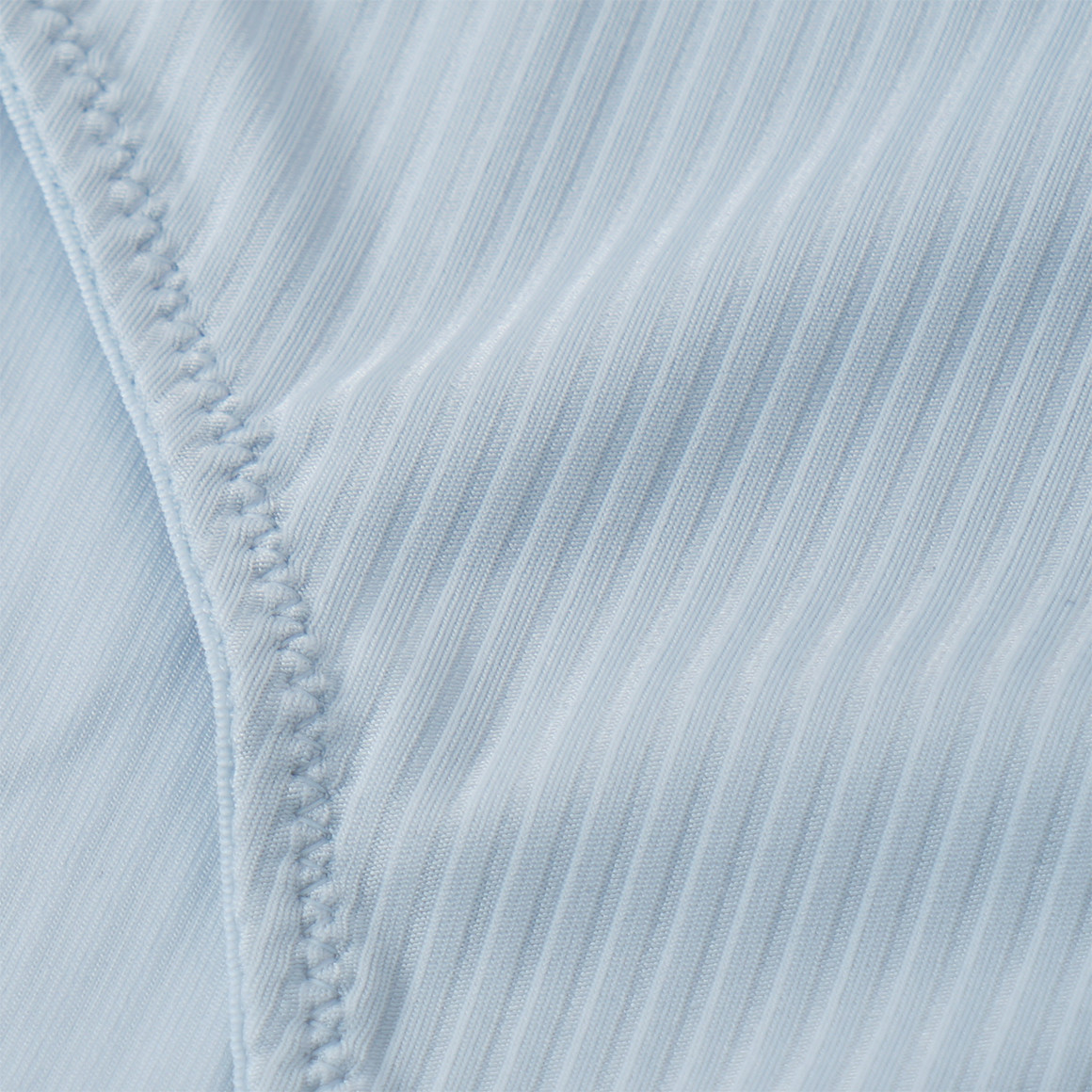 Gina Benotti Damen Slip mit Spitzendetails hellblau