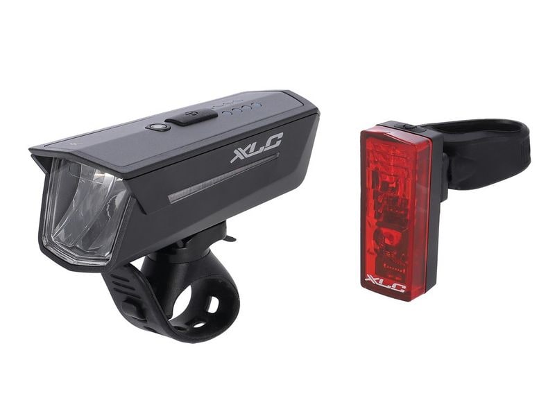 XLC Velolampe PROXIMA PRO PLUS CL-S25 Fahrrad-Lichtset