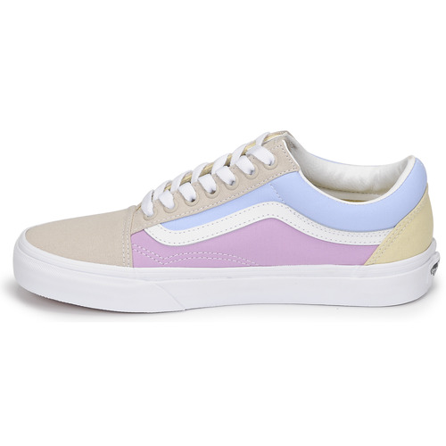 Vans - OLD SKOOL - Beige / Violet