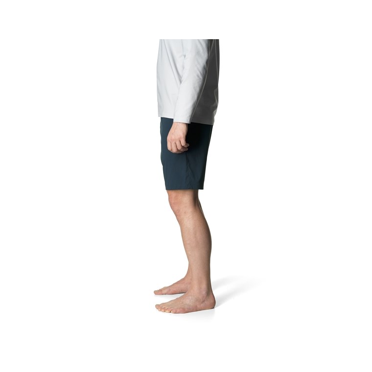 Houdini M's Wadi Shorts Blue Illusion
