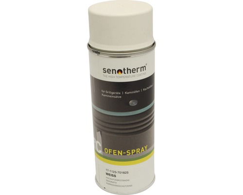 Senotherm Spray tot 500°C wit 400ml