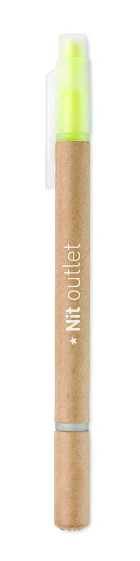 GiftRetail MO9895 - DUO PAPER Surligneur 2 en 1