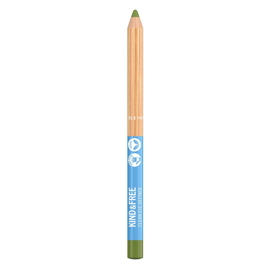 Rimmel London Kind & Free Clean Eyeliner Pencil 004 Soft Orchard 1.1g