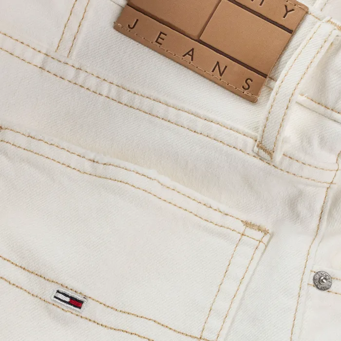 Tommy Hilfiger Mom Denim Short Dames