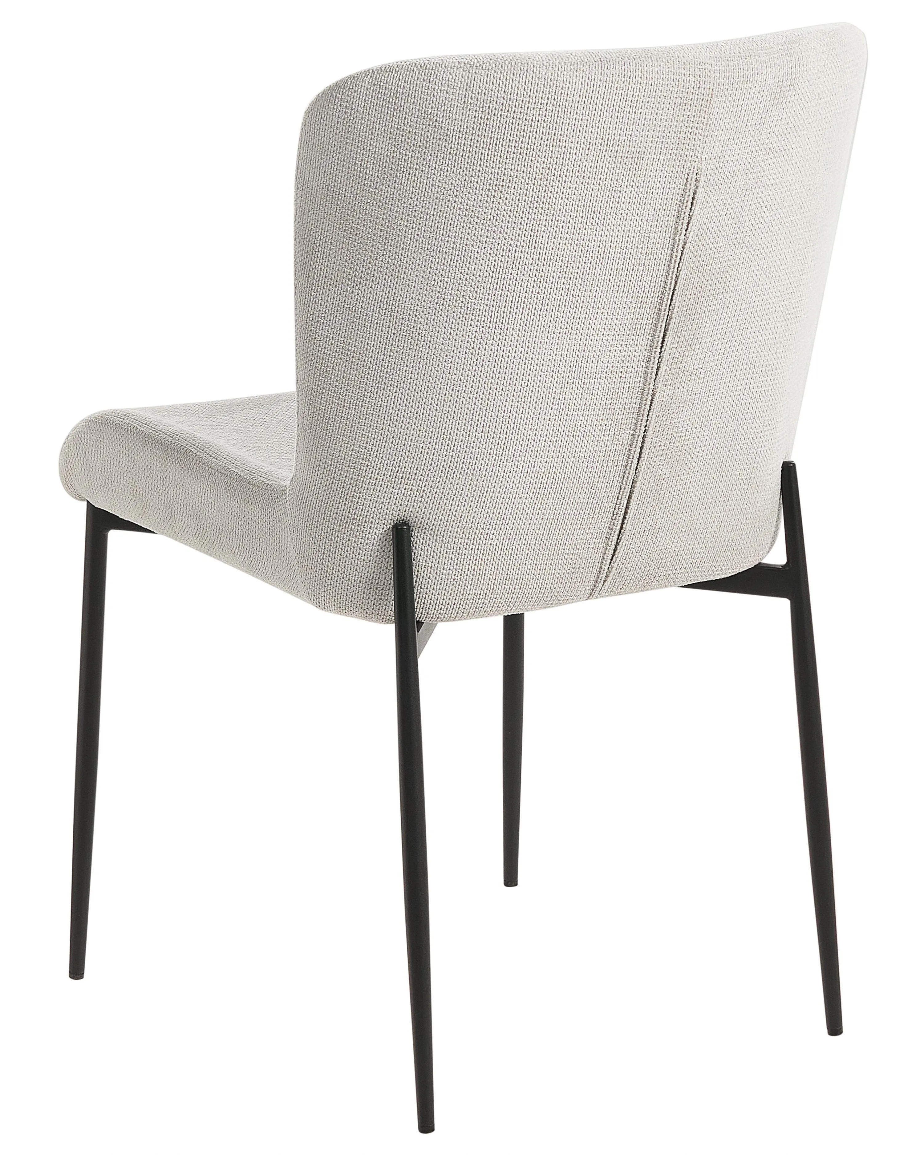 Set van 2 eetkamerstoelen ADA Lichtgrijs