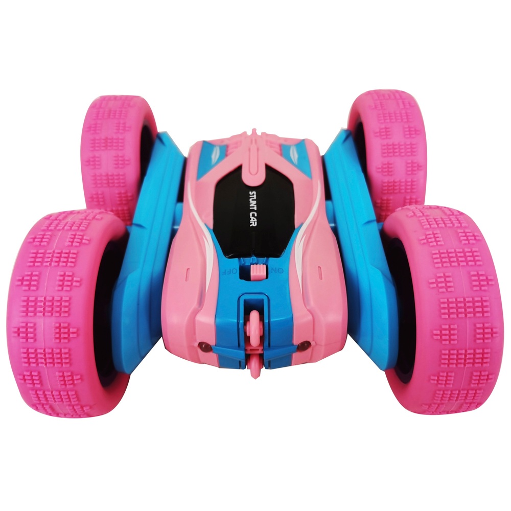 Ferngesteuertes 1,24 Spin n Stunt Auto Pink