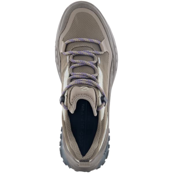 Chaussure de randonnée basse ECCO ULT-TRN W WP TAUPE TAUPE UST OIL NUBUCK TEX