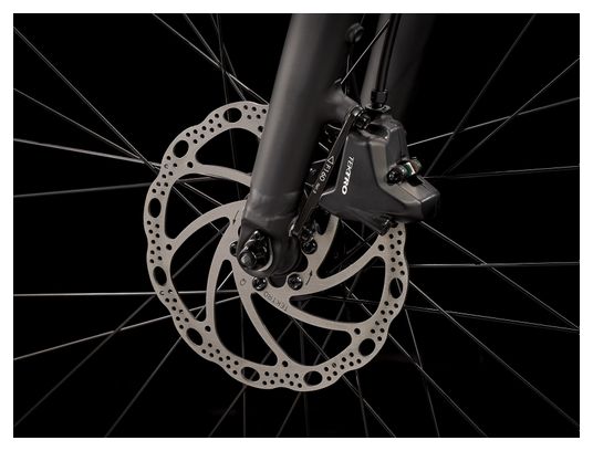Vélo de Fitness Électrique Trek Dual Sport  2 Stagger Shimano Altus 9V 250 Wh 650 mm Gris