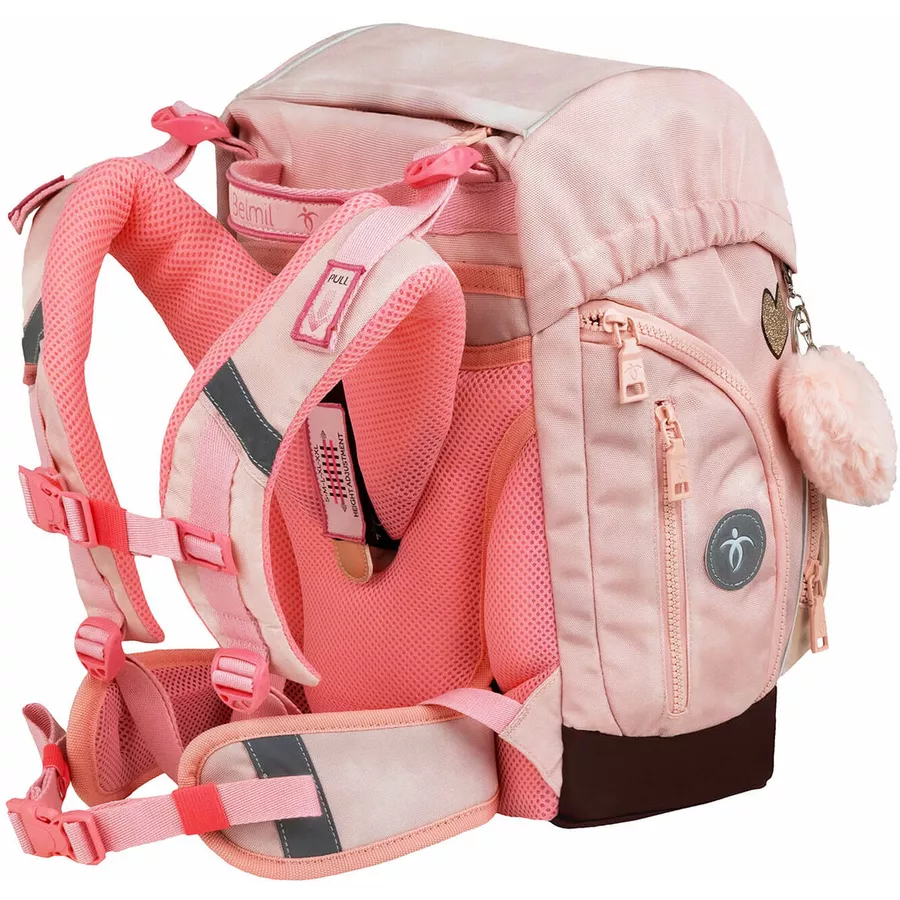 Belmil Schulranzen Premium Comfy Plus Set 5-teilig Glam