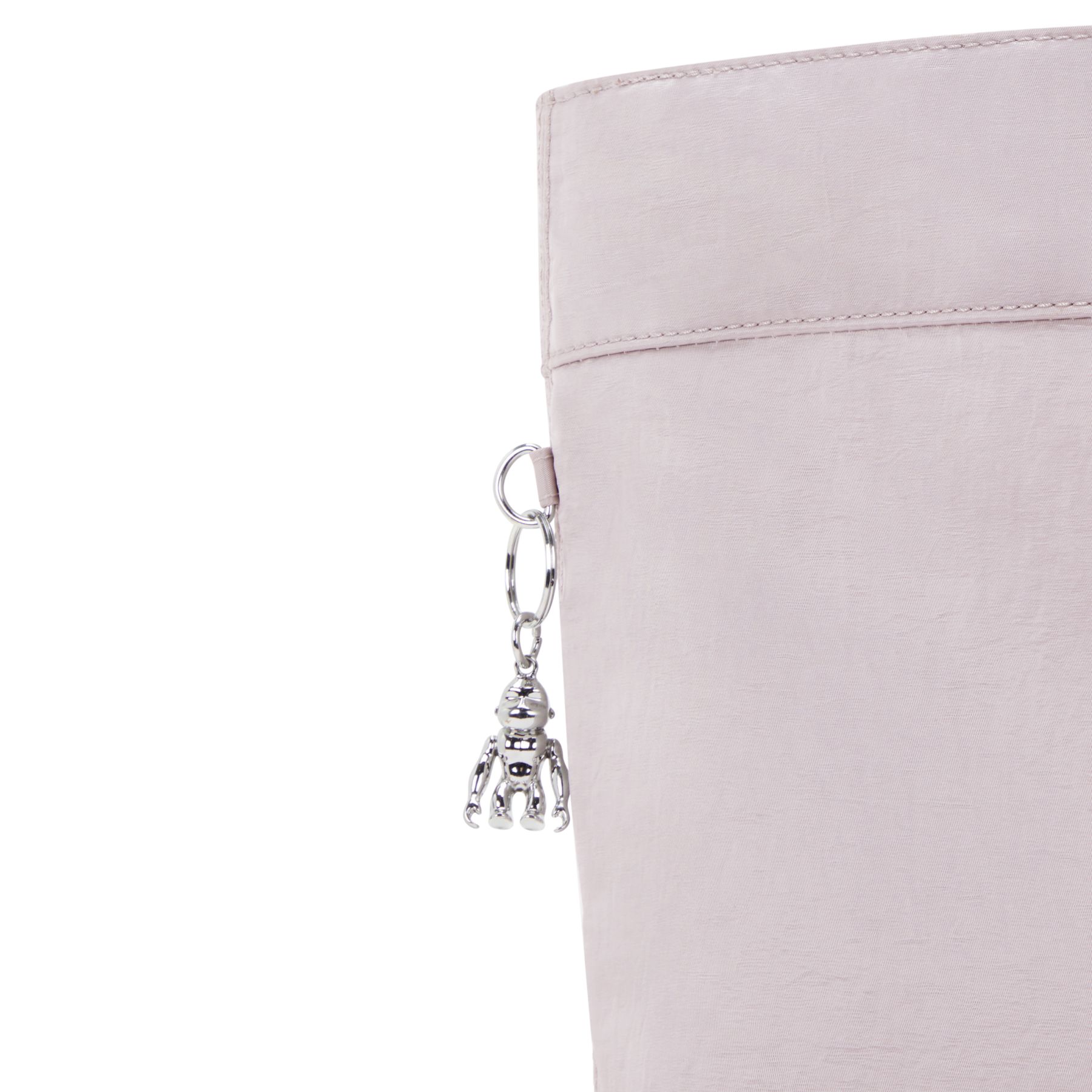 COLISSA Grand fourre-tout avec compartiment pour ordinateur portable - Gleam Silver