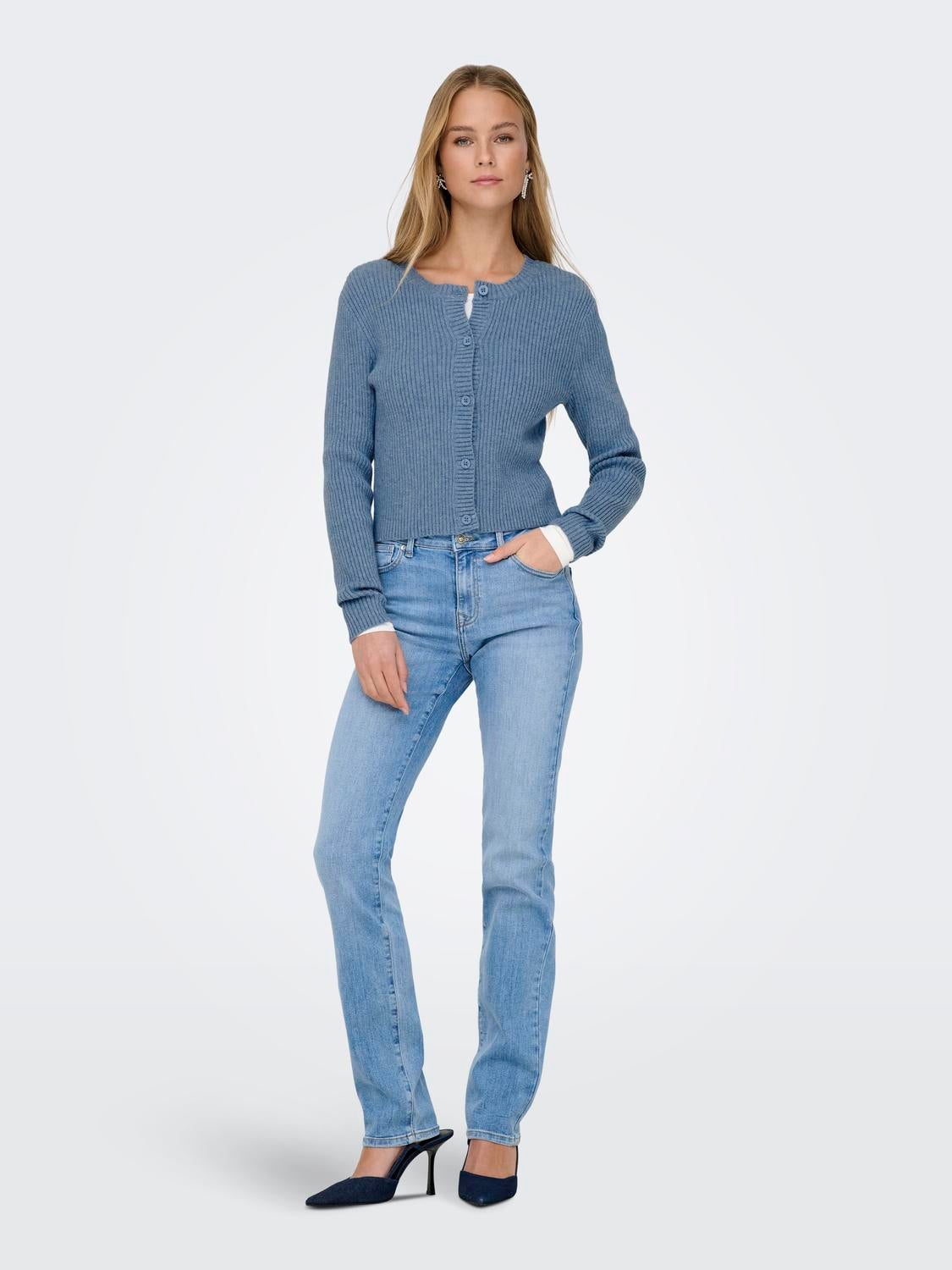 ONLKATIA Strickjacke Coronet Blue
