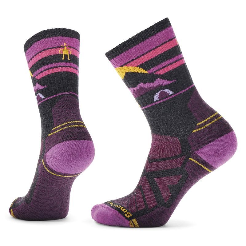 Hike Light Cushion Mountain Moon Crew - Chaussettes randonnée femme
