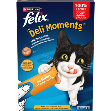 Felix Deli Moments Snacks met Kip 40g