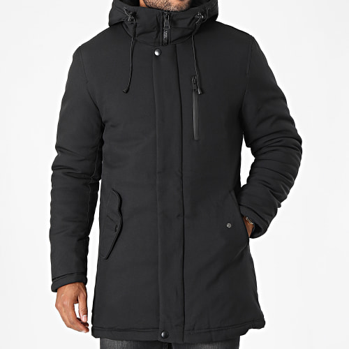 Parka Capuche 9329 Noir