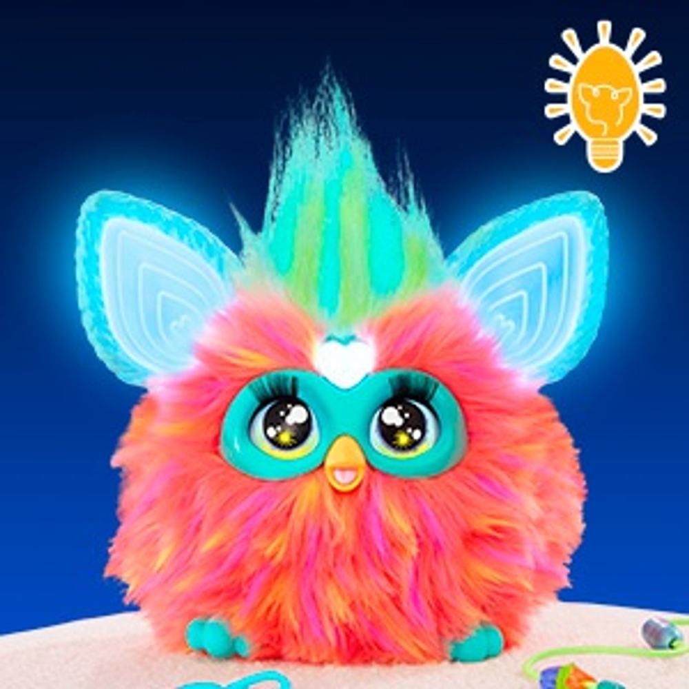 Furby Coral interaktives Spielzeug