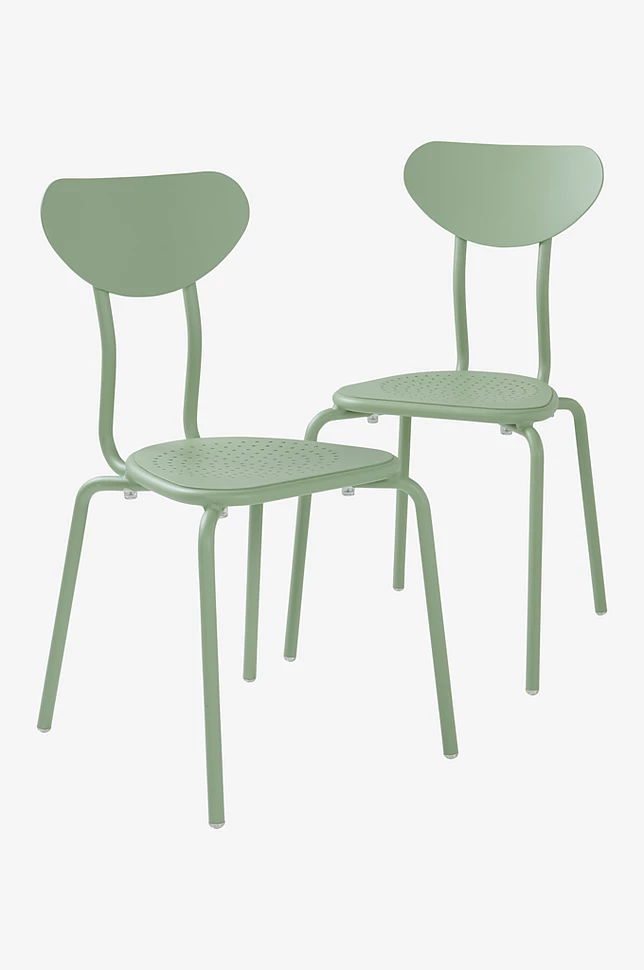 LANNION utestol 2-pk