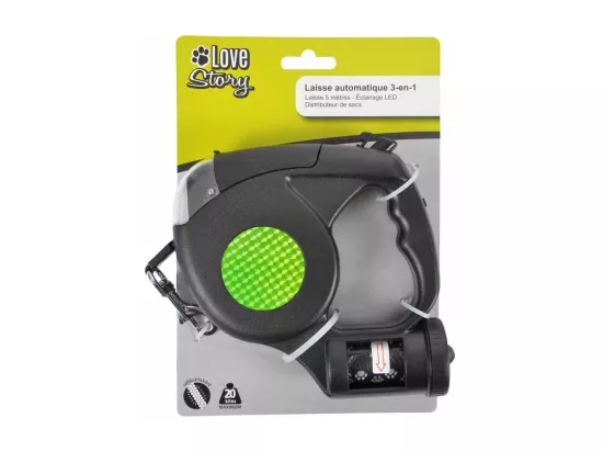 Laisse Automatique pour Chien 