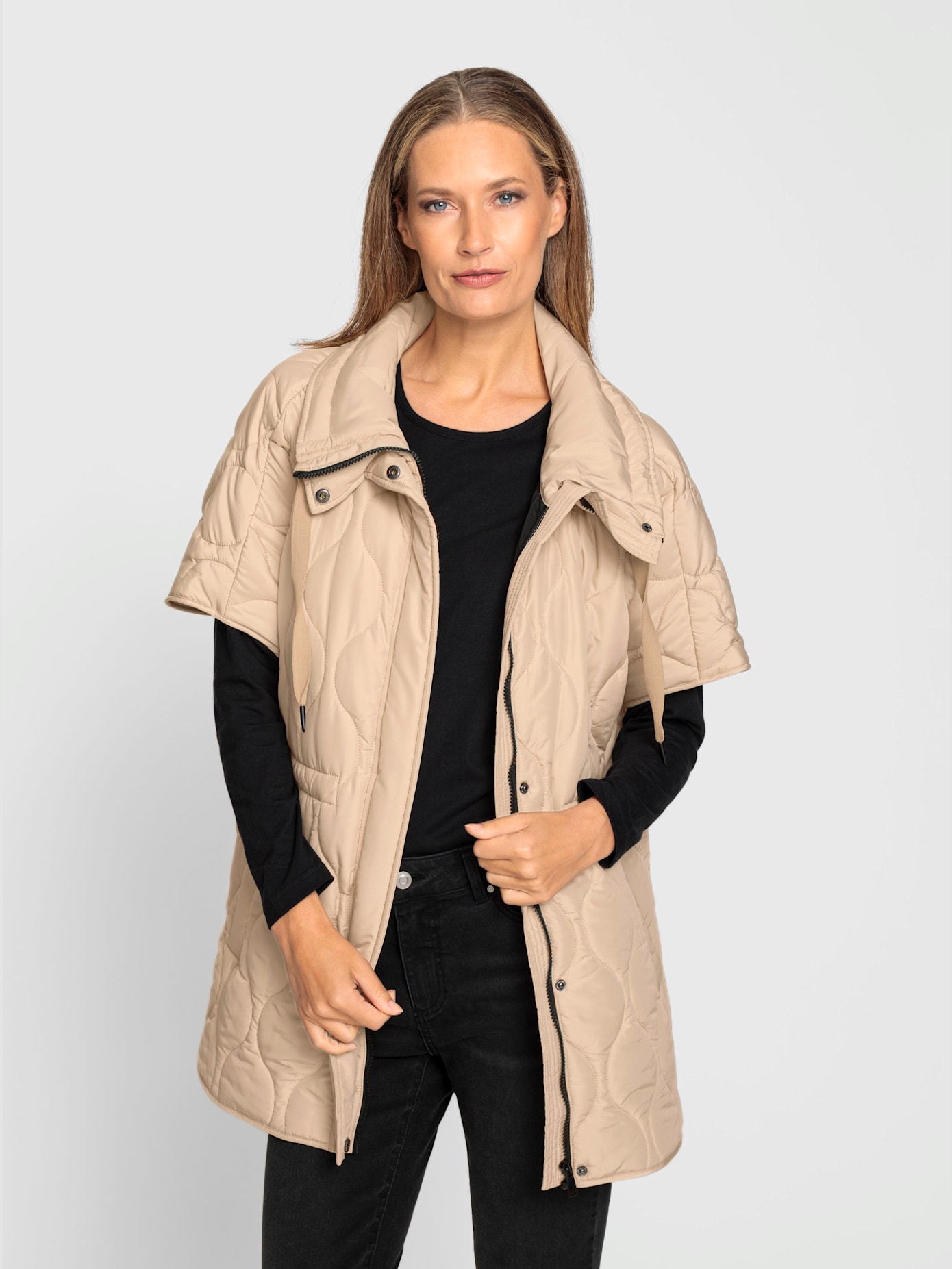Gilet matelassé joli matelassage