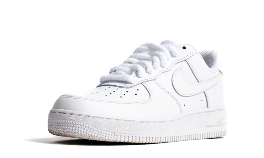 Slaace Rope Laces White - 48h Delivery