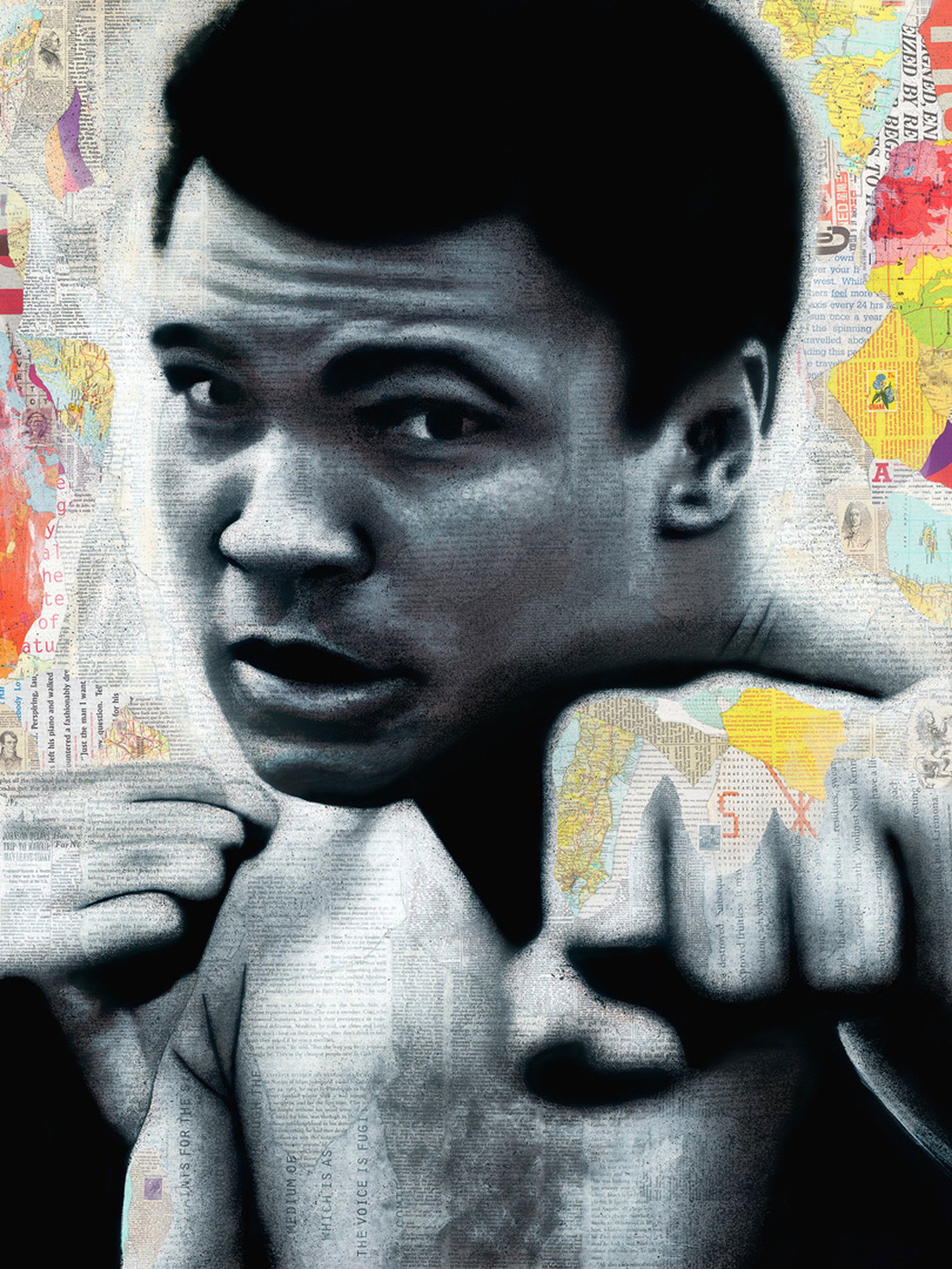 Ali by André Monet - Darlings - Small Limited Edition. 30x40.