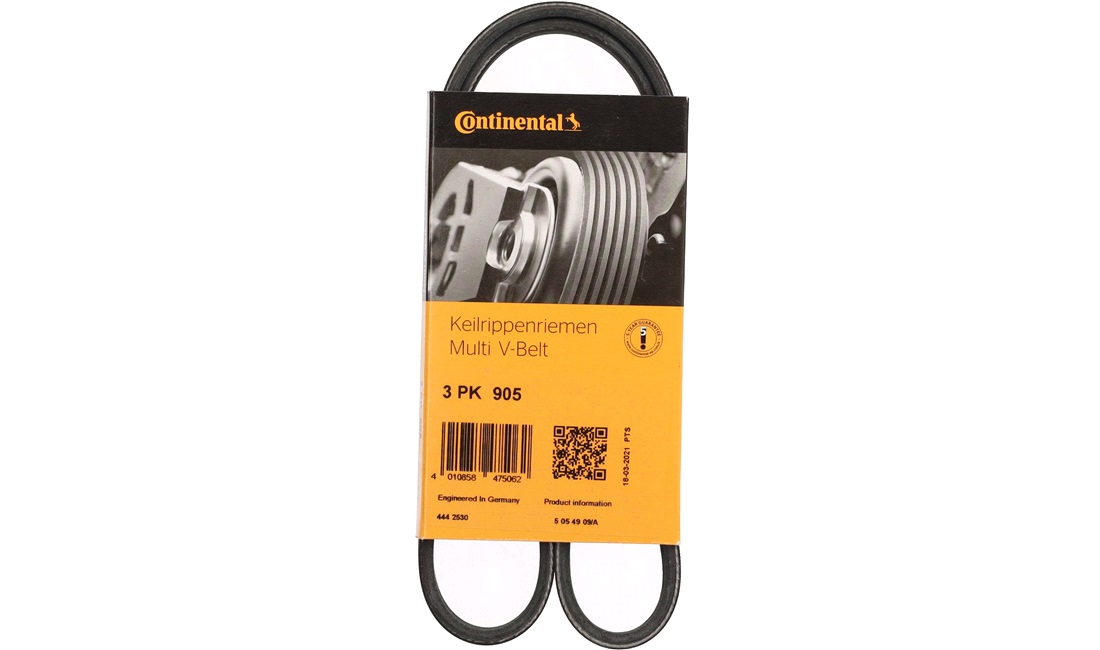 Multi v-rem 3 pk x 905 mm