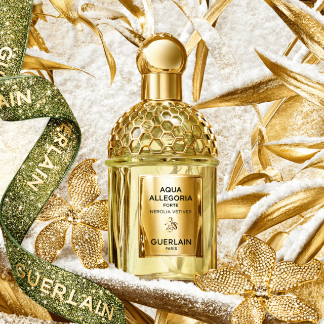 Aqua Allegoria Nérolia Vetiver Forte Eau de Parfum Coffret GUERLAIN